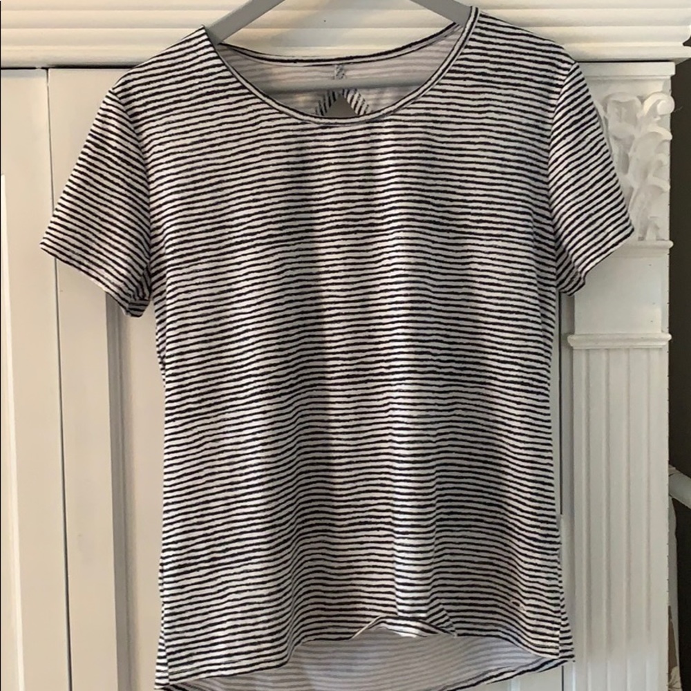 Workout tee